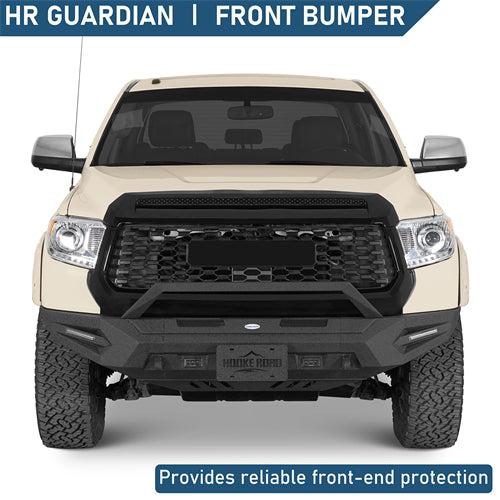 Guardian Ⅰ Front Bumper For 2014-2021 Toyota Tundra - Landshaker4x4