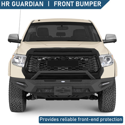 Guardian Ⅰ Front Bumper For 2014-2021 Toyota Tundra - Landshaker4x4