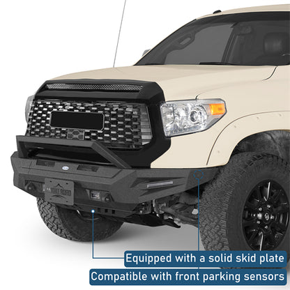Guardian Ⅰ Front Bumper For 2014-2021 Toyota Tundra - Landshaker4x4