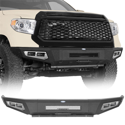 Guardian Ⅰ Front Bumper For 2014-2021 Toyota Tundra - Landshaker4x4