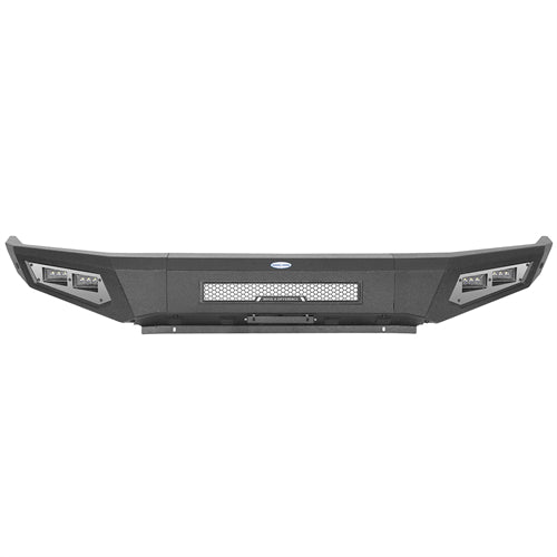 Guardian Ⅰ Front Bumper For 2014-2021 Toyota Tundra - Landshaker4x4