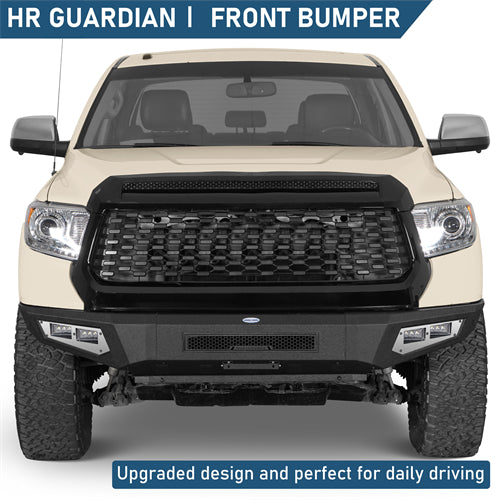 Guardian Ⅰ Front Bumper For 2014-2021 Toyota Tundra - Landshaker4x4