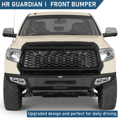 Guardian Ⅰ Front Bumper For 2014-2021 Toyota Tundra - Landshaker4x4
