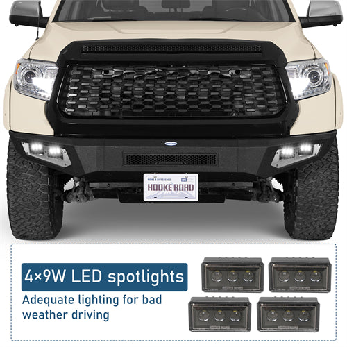 Guardian Ⅰ Front Bumper For 2014-2021 Toyota Tundra - Landshaker4x4