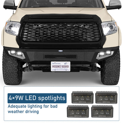 Guardian Ⅰ Front Bumper For 2014-2021 Toyota Tundra - Landshaker4x4