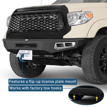 Guardian Ⅰ Front Bumper For 2014-2021 Toyota Tundra - Landshaker4x4