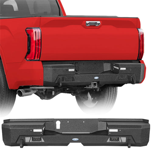 Guardian Ⅱ Rear Bumper For 2022-2026 Toyota Tundra - Landshaker4x4