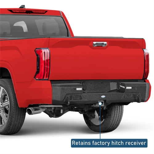 Guardian Ⅱ Rear Bumper For 2022-2026 Toyota Tundra - Landshaker4x4