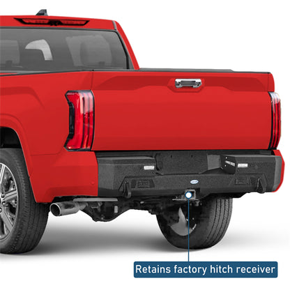 Guardian Ⅱ Rear Bumper For 2022-2026 Toyota Tundra - Landshaker4x4