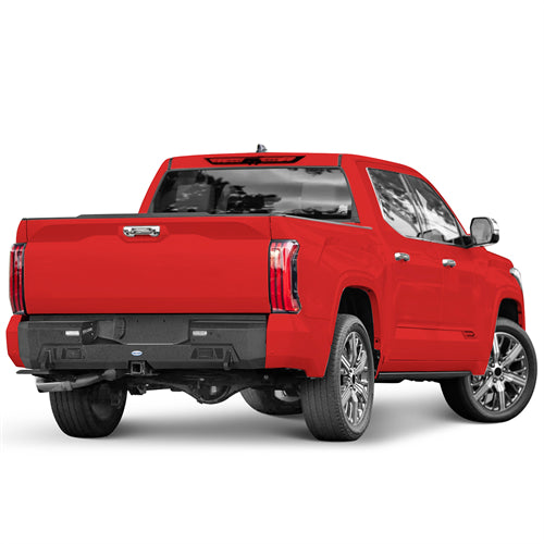 Guardian Ⅱ Rear Bumper For 2022-2026 Toyota Tundra - Landshaker4x4