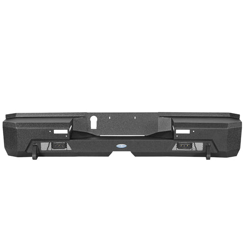 Guardian Ⅱ Rear Bumper For 2022-2026 Toyota Tundra - Landshaker4x4