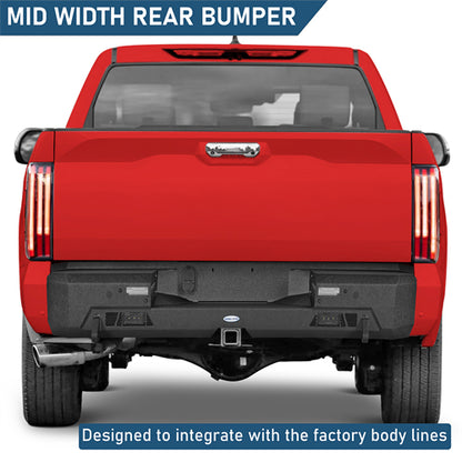 Guardian Ⅱ Rear Bumper For 2022-2026 Toyota Tundra - Landshaker4x4