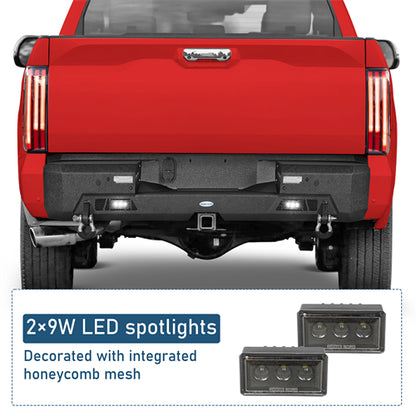 Guardian Ⅱ Rear Bumper For 2022-2026 Toyota Tundra - Landshaker4x4