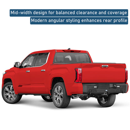 Guardian Ⅱ Rear Bumper For 2022-2026 Toyota Tundra - Landshaker4x4