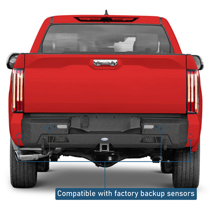 Guardian Ⅱ Rear Bumper For 2022-2026 Toyota Tundra - Landshaker4x4