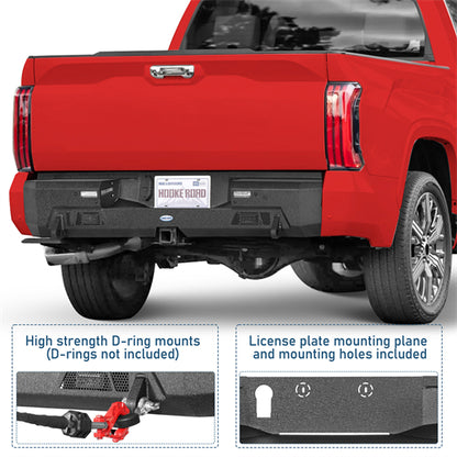 Guardian Ⅱ Rear Bumper For 2022-2026 Toyota Tundra - Landshaker4x4
