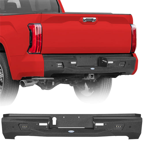 Guardian Ⅰ Rear Bumper For 2022-2026 Toyota Tundra - Landshaker4x4