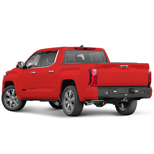 Guardian Ⅰ Rear Bumper For 2022-2026 Toyota Tundra - Landshaker4x4