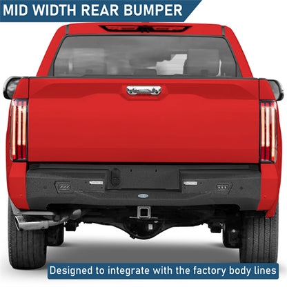 Guardian Ⅰ Rear Bumper For 2022-2026 Toyota Tundra - Landshaker4x4