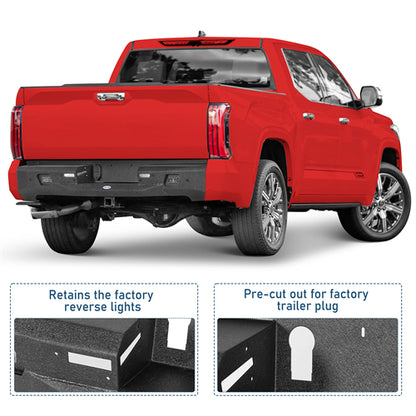 Guardian Ⅰ Rear Bumper For 2022-2026 Toyota Tundra - Landshaker4x4