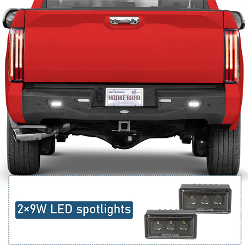 Guardian Ⅰ Rear Bumper For 2022-2026 Toyota Tundra - Landshaker4x4