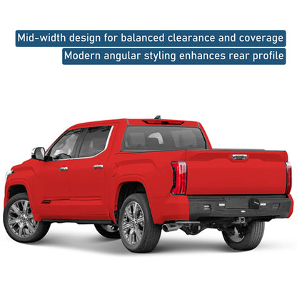 Guardian Ⅰ Rear Bumper For 2022-2026 Toyota Tundra - Landshaker4x4