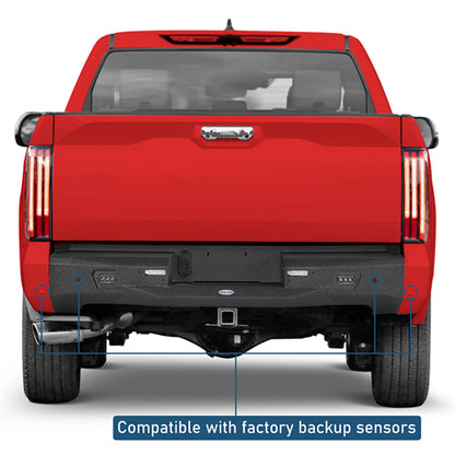 Guardian Ⅰ Rear Bumper For 2022-2026 Toyota Tundra - Landshaker4x4