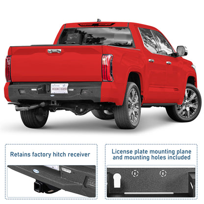 Guardian Ⅰ Rear Bumper For 2022-2026 Toyota Tundra - Landshaker4x4