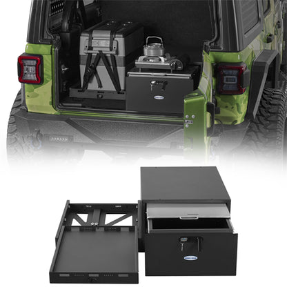 Cargo Drawer & Fridge Slide Mount System For 2015-2025 Jeep Wrangler JK & JL 4-Door & 2021-2025 Ford Bronco 4-Door - Landshaker4x4