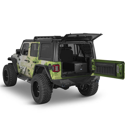 Cargo Drawer & Fridge Slide Mount System For 2015-2025 Jeep Wrangler JK & JL 4-Door & 2021-2025 Ford Bronco 4-Door - Landshaker4x4