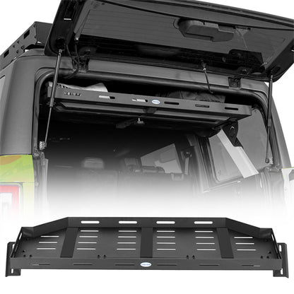 Trunk Upper Basket Cargo Rack For 2021-2026 Ford Bronco 4-Door Hardtop - Landshaker4x4