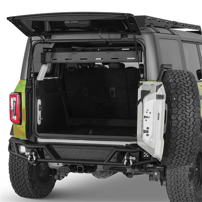 Trunk Upper Basket Cargo Rack For 2021-2026 Ford Bronco 4-Door Hardtop - Landshaker4x4