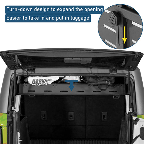 Trunk Upper Basket Cargo Rack For 2021-2026 Ford Bronco 4-Door Hardtop - Landshaker4x4
