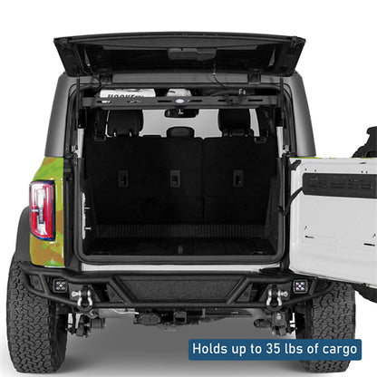 Trunk Upper Basket Cargo Rack For 2021-2026 Ford Bronco 4-Door Hardtop - Landshaker4x4