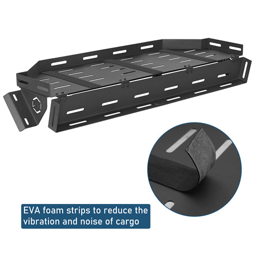 Trunk Upper Basket Cargo Rack For 2021-2026 Ford Bronco 4-Door Hardtop - Landshaker4x4