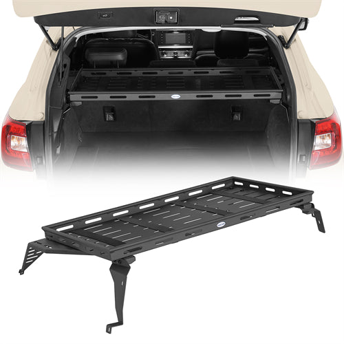 Lightweight Steel Basket Cargo Rack For 2015-2019 Subaru Outback - Landshaker4x4