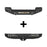 Climber Front Bumper & Different Trail Rear Bumper Combo Kit for 2007-2018 Jeep Wrangler JK JKU - LandShaker 4x4  LSG.2052+LSG.2030 2