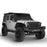 Climber Front Bumper & Different Trail Rear Bumper Combo Kit for 2007-2018 Jeep Wrangler JK JKU - LandShaker 4x4  LSG.2052+LSG.2030 4