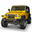 Different Trail Front Bumper & Rear Bumper Combo for 1997-2006 Jeep Wrangler TJ - LandShaker 4x4 LSG.1010+LSG.1012 3