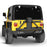 Different Trail Front Bumper & Rear Bumper Combo for 1997-2006 Jeep Wrangler TJ - LandShaker 4x4 LSG.1010+LSG.1012 6