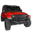 Jeep JK Different Trail Front and Rear Bumper Combo for 2007-2023 Jeep Wrangler JK - LandShaker 4x4 LSG.2029+LSG.3018 4