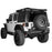 Jeep JK Different Trail Front and Rear Bumper Combo for 2007-2023 Jeep Wrangler JK - LandShaker 4x4 LSG.2029+LSG.3018 6
