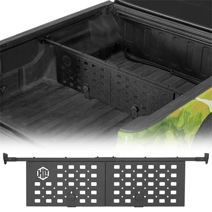 Bed Cargo Manager Divider For 2020-2026 Jeep Gladiator JT - Ultralisk4x4