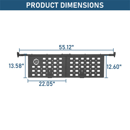 Bed Cargo Manager Divider For 2020-2026 Jeep Gladiator JT - Ultralisk4x4