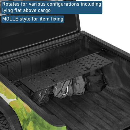 Bed Cargo Manager Divider For 2020-2026 Jeep Gladiator JT - Ultralisk4x4