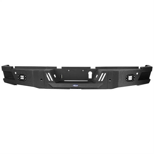 Dodge Ram 2500 Front Bumper & Rear Bumper for 2019-2022 Ram 2500 - LandShaker 4x4 LSG.6302+LSG.6304 13