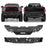 Dodge Ram 2500 Front Bumper & Rear Bumper for 2019-2022 Ram 2500 - LandShaker 4x4 LSG.6302+LSG.6304 1
