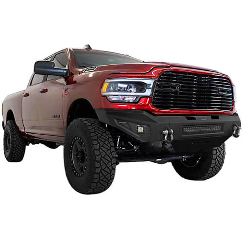 Dodge Ram 2500 Front Bumper & Rear Bumper for 2019-2022 Ram 2500 - LandShaker 4x4 LSG.6302+LSG.6304 3