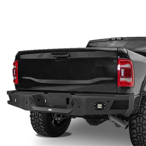 Dodge Ram 2500 Front Bumper & Rear Bumper for 2019-2022 Ram 2500 - LandShaker 4x4 LSG.6302+LSG.6304 4