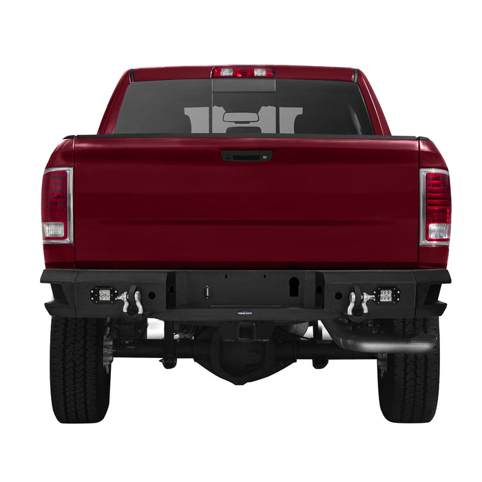 Dodge Ram 2500 Rear Bumper w/LED Floodlights for 2010-2018 Ram 2500 - LandShaker 4x4 LSG.6401 3